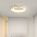 Modern Flush Mount Round Acrylic Ceiling Light