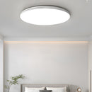 Simple PP Material LED Bedroom Ceiling Lights