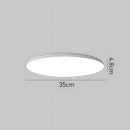 Simple PP Material LED Bedroom Ceiling Lights