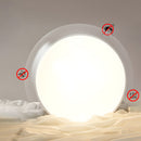 Simple PP Material LED Bedroom Ceiling Lights