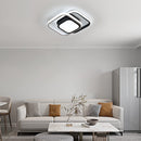 Square LED Acrylic Living Room Ceiling Light