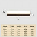 IP54 Waterproof LED Outdoor Wall Light, Outdoor Indoor Upper, Middle And Lower Three-way Luminous