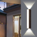 IP54 Waterproof LED Outdoor Wall Light, Outdoor Indoor Upper, Middle And Lower Three-way Luminous