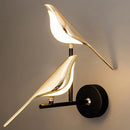 Modern Art Design Bird LED Wall Light