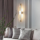 Marble Contemporary LED Wall Lights For Living Room
