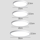 Ultra-Thin LED Acrylic Bedroom Ceiling Light