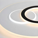 Minimalist Ultra-thin Metal Living Room Led Ceiling Lights