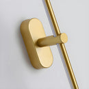Minimalist Iron LED Wall Lights For Mirror Bathroom
