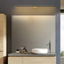 Minimalist Iron LED Wall Lights For Mirror Bathroom