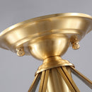 Glass Brass Ceiling Lights