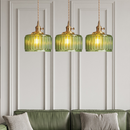 Vintage Glass Pendant Light