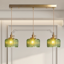 Vintage Glass Pendant Light