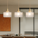 Vintage Glass Pendant Light