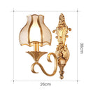 Vintage Gold Luxury Wall Sconce Light For Living Room