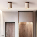 Cylindrical Ceiling Lamp for Entryway Porch Corridor Hallway