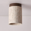 Cylindrical Ceiling Lamp for Entryway Porch Corridor Hallway