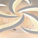 Modern Creative flush ceiling light For Living Room