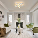 Art Deco LED Ceiling Light For Hallway