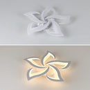 Art Deco LED Ceiling Light For Hallway