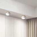 Set of 2 Small Flush Ceiling Lighting Macaron Finish Ceiling Lamp for hallway