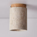 Cylindrical Ceiling Lamp for Entryway Porch Corridor Hallway