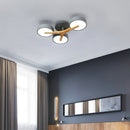 Contemporary Luxurious Acrylic Living Room LED Ceiling Lights