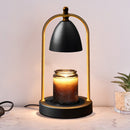 Contemporary Simple Iron Bedroom Mini Warming Candle Lamp