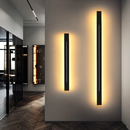 Modern minimalism led wall lamp