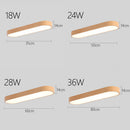 Oval Acrylic LED Ceiling Light