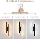Long Acrylic Wall Sconce Living Room LED Wall Lights