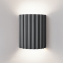 Modern Half-Circle Resin Wall Sconce For Living Room