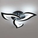 Art Deco LED Ceiling Light For Hallway