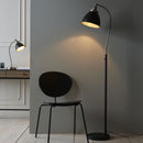 Canada Floor Lamp - Black/Pewter