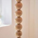 Cane Floor Lamp Base Natural Bamboo