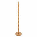 Cane Floor Lamp Base Natural Bamboo