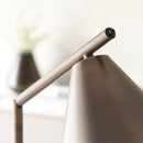 Capel Floor Light Antique Bronze