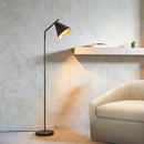 Capel Floor Light Antique Bronze