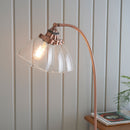 Chadderton Floor Lamp Aged Copper