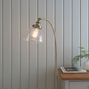 Chadderton Floor Lamp Antique Brass