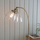 Chadderton Floor Lamp Antique Brass