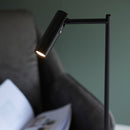 Dedicated Reader 1 Floor Lamp Matt Black