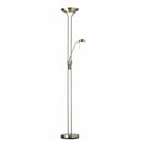 Frieze Floor Lamp Antique Brass