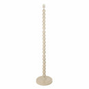 Higgledy Floor Lamp Base Gloss Almond White Paint