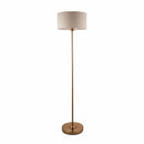 Highclaire Floor Lamp Vintage Brass