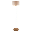 Highclaire Floor Lamp Vintage Brass