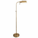 Pharm 1 Floor Antique Brass