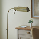 Pharm 1 Floor Antique Brass