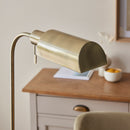 Pharm 1 Floor Antique Brass