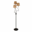 Wrigley 3 Floor Lamp Matt Black