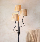 Wrigley 3 Floor Lamp Matt Black